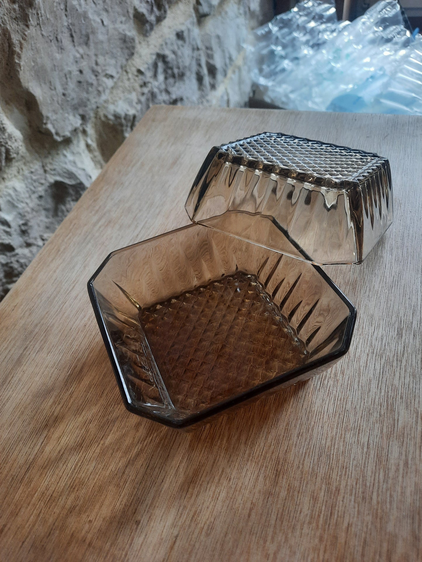 Duo coupelles fumé
