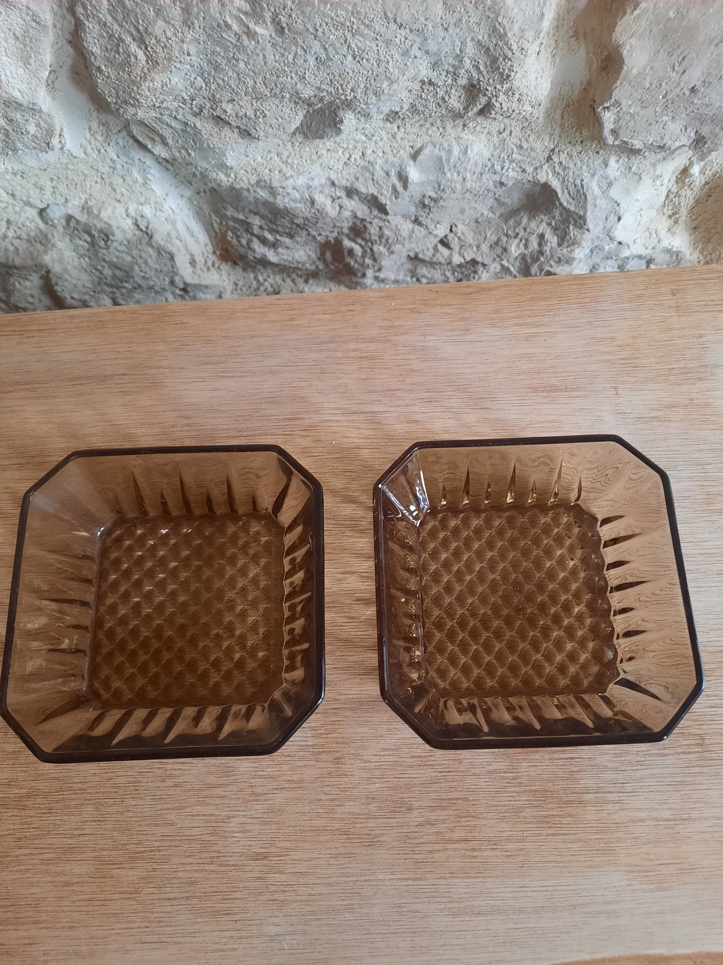 Duo coupelles fumé