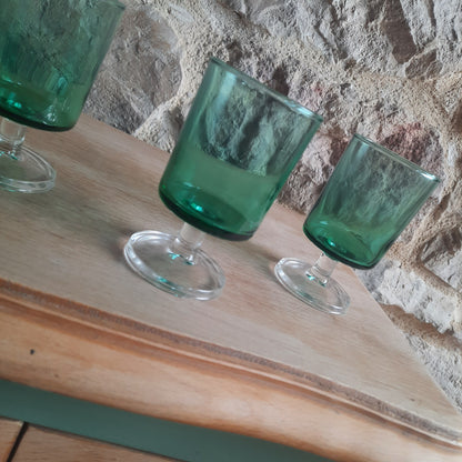 Verres à pieds