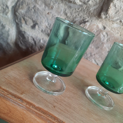 Verres à pieds
