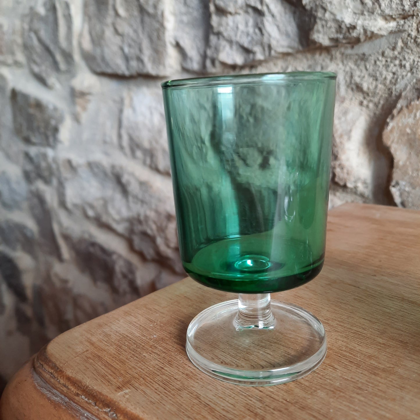 Verres à pieds