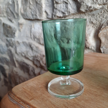 Verres à pieds