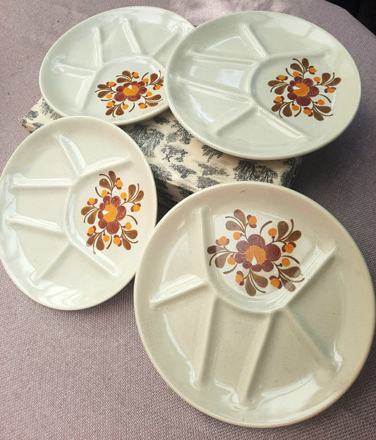 Assiettes à fondue