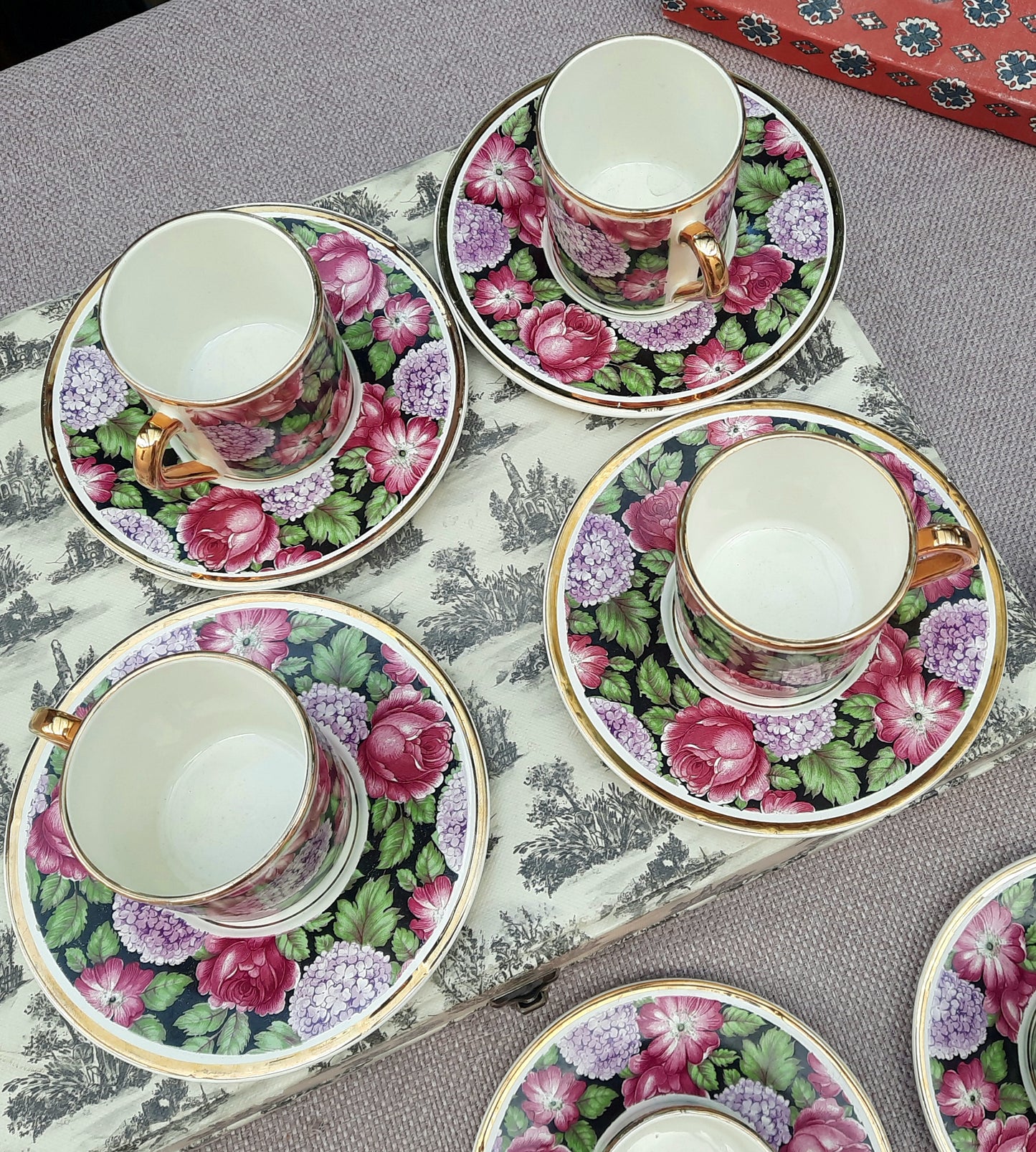 Servicio de café