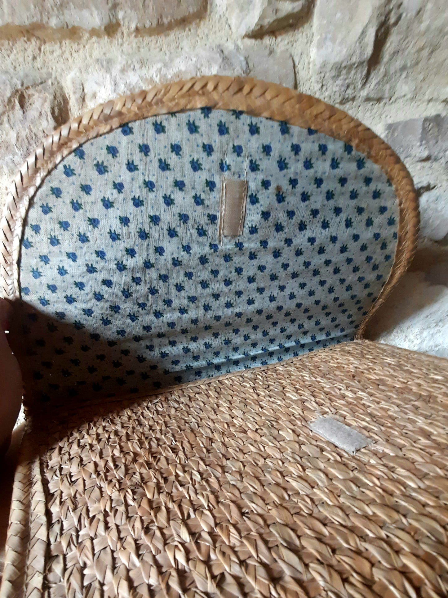 Pochette en osier