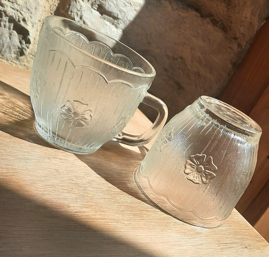 Vasos transparentes