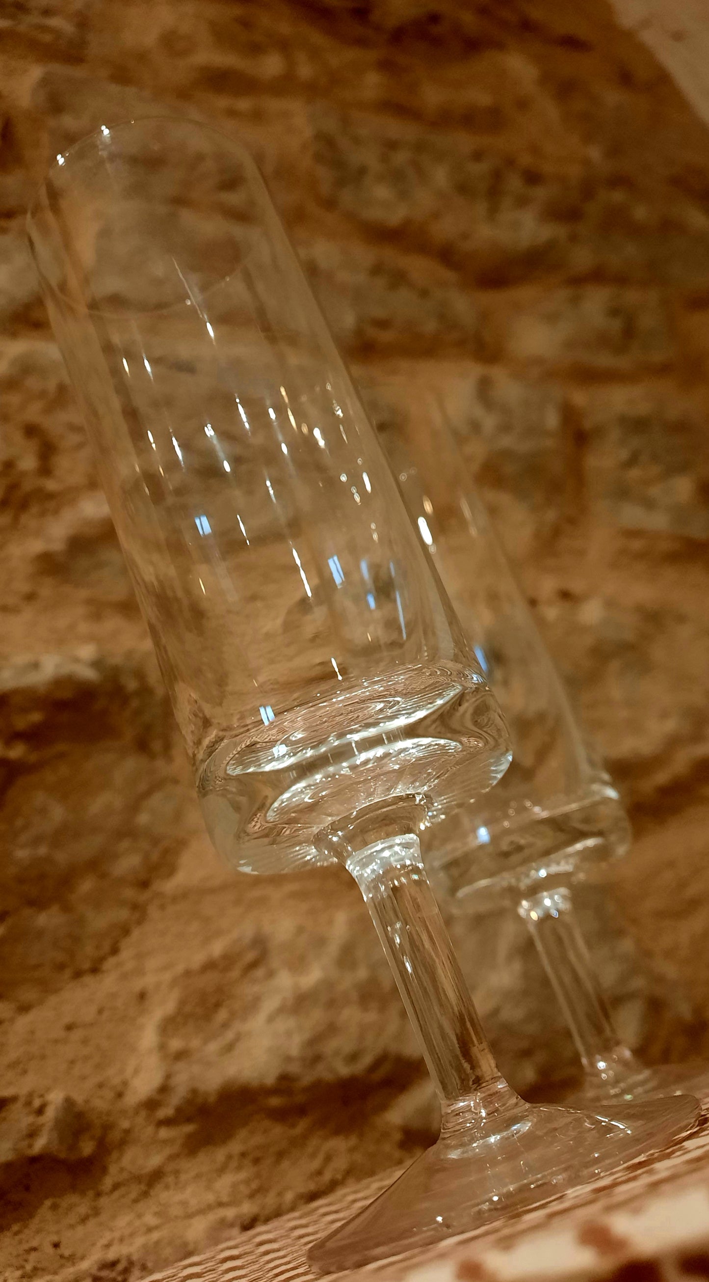 Copas de champán