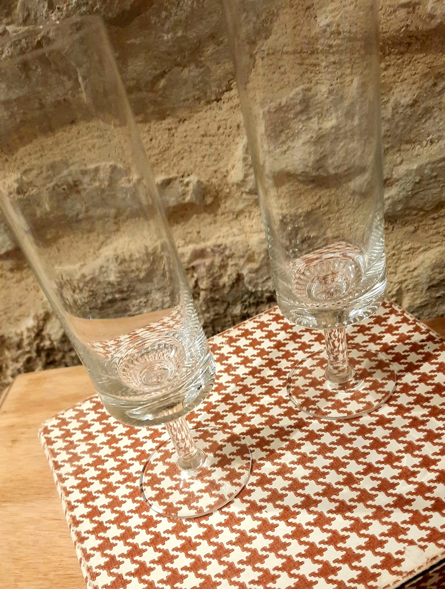 Copas de champán