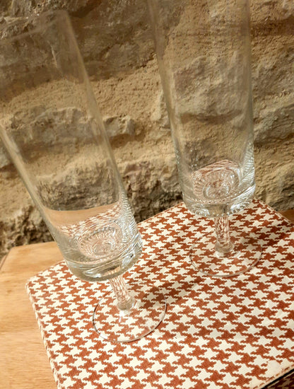 Copas de champán