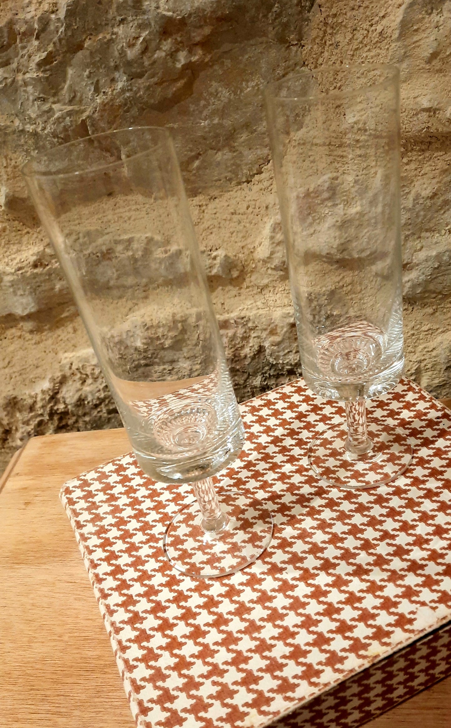 Copas de champán