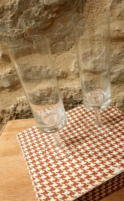 Copas de champán