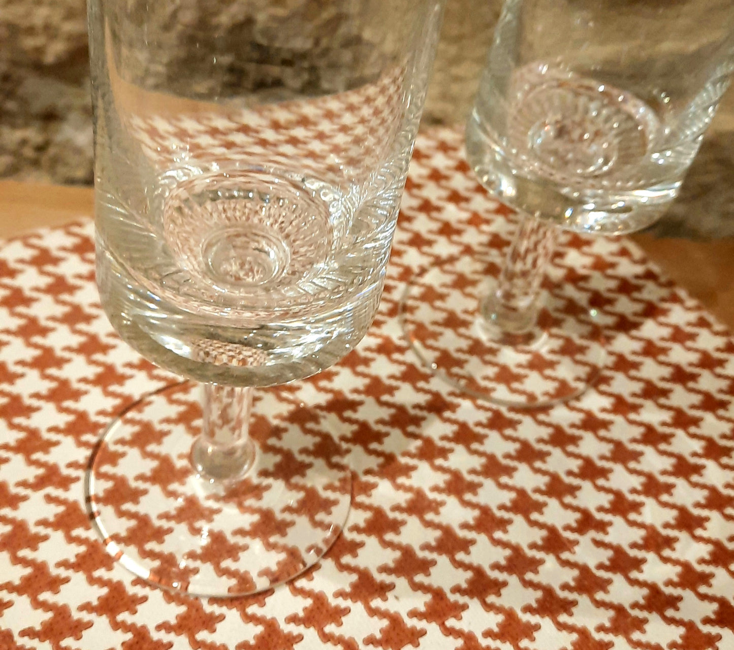 Copas de champán