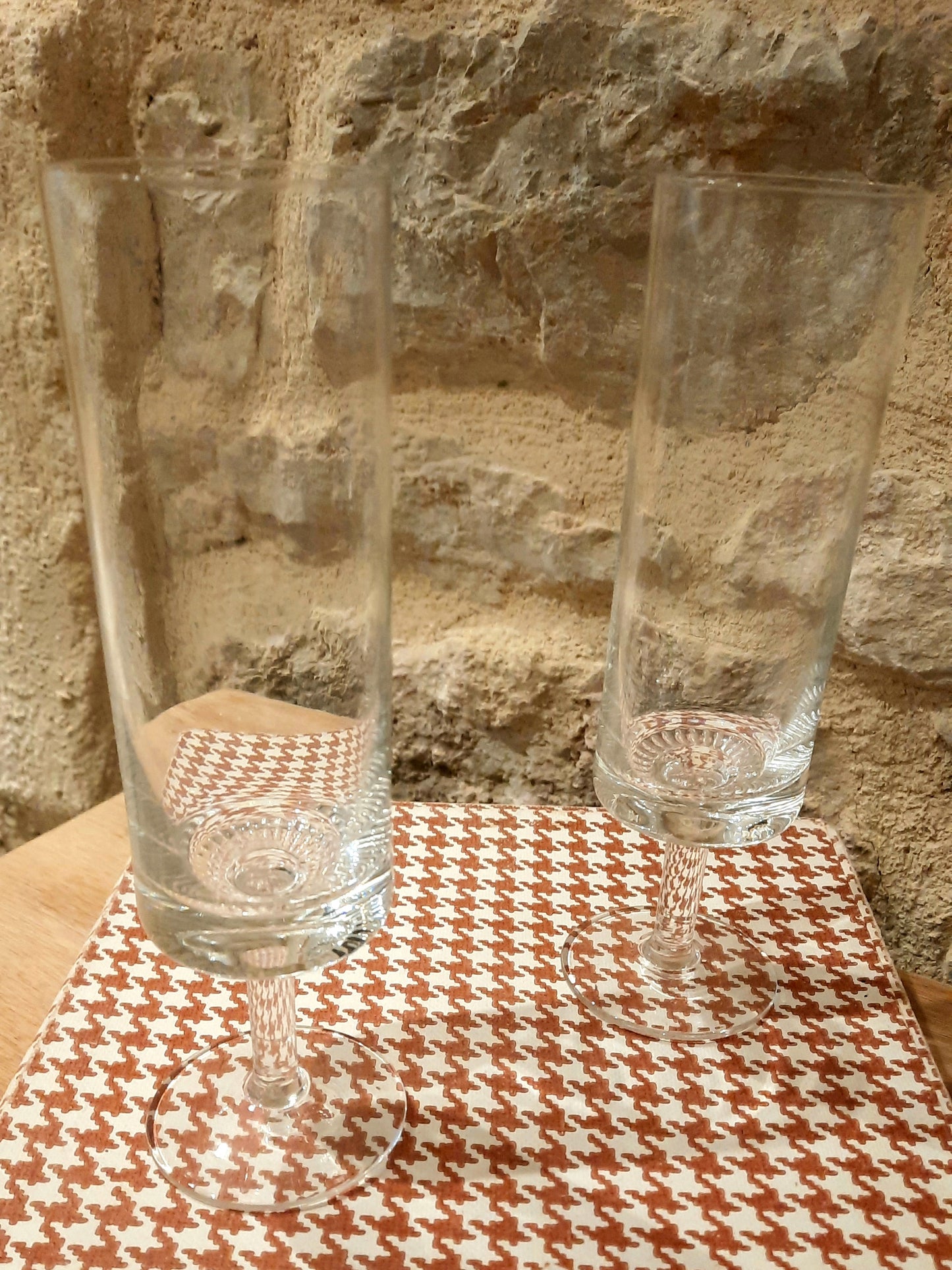Copas de champán