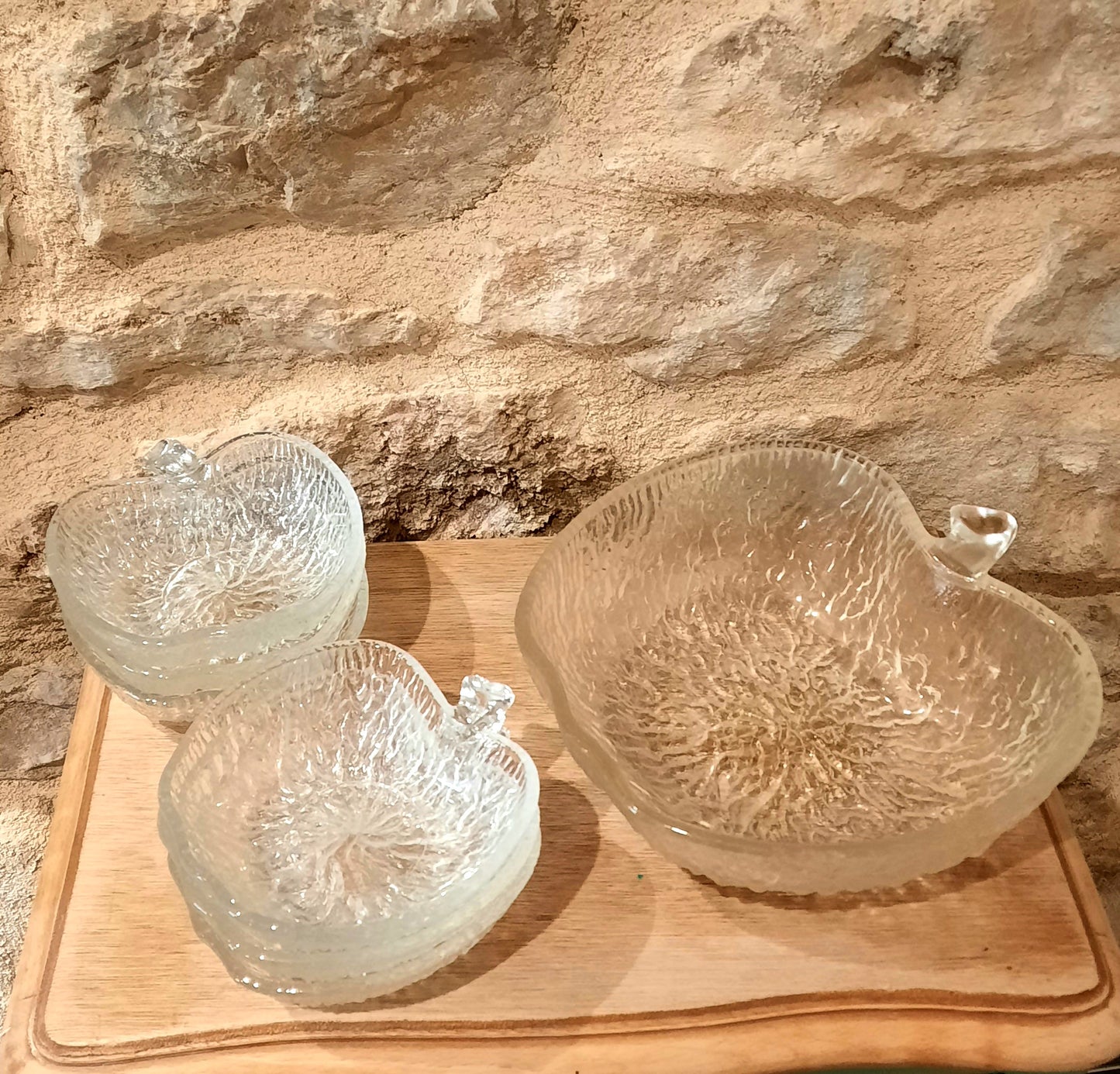Saladier et coupelles