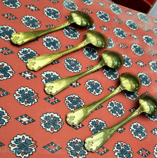 Colheres de chá