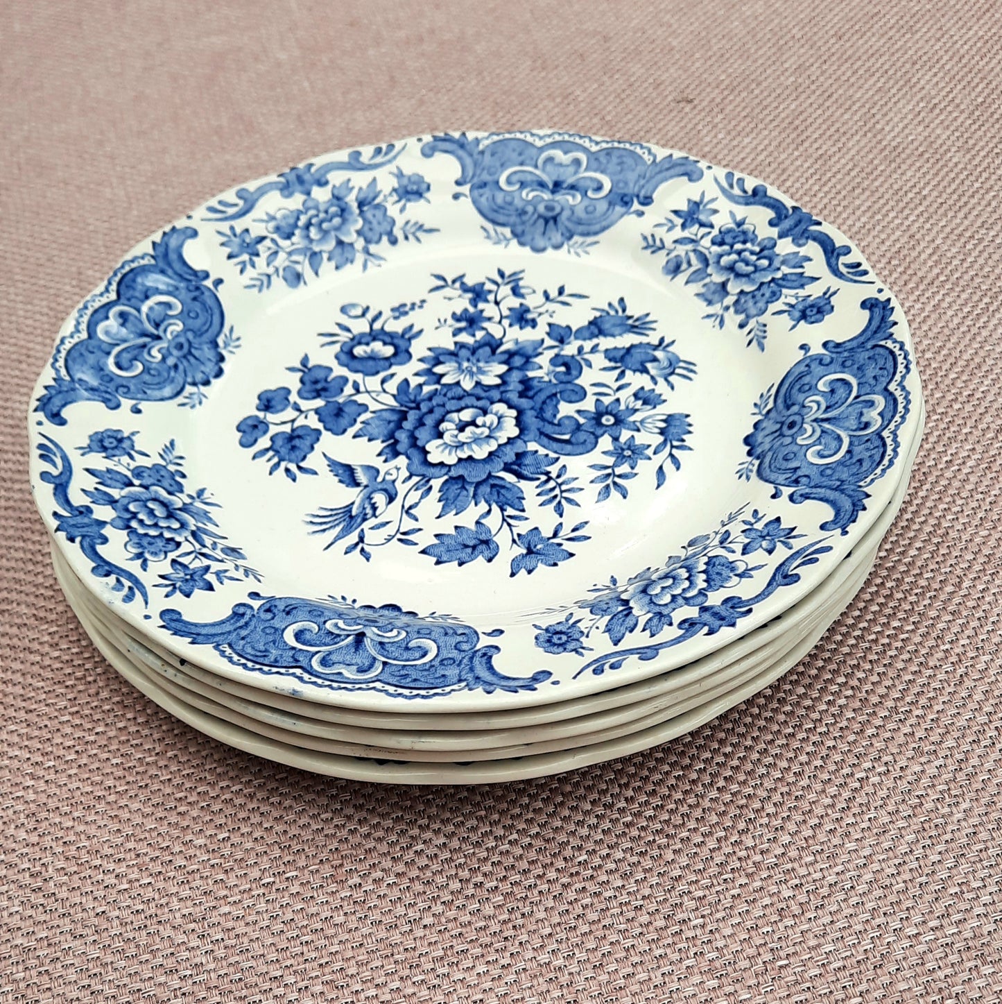Assiettes à dessert