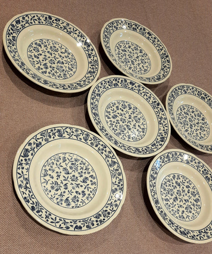 6 platos de sopa