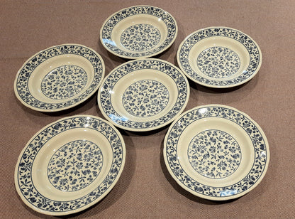 6 platos de sopa