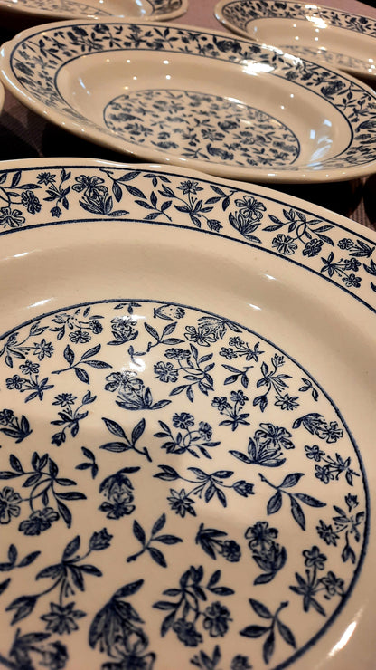 6 platos de sopa