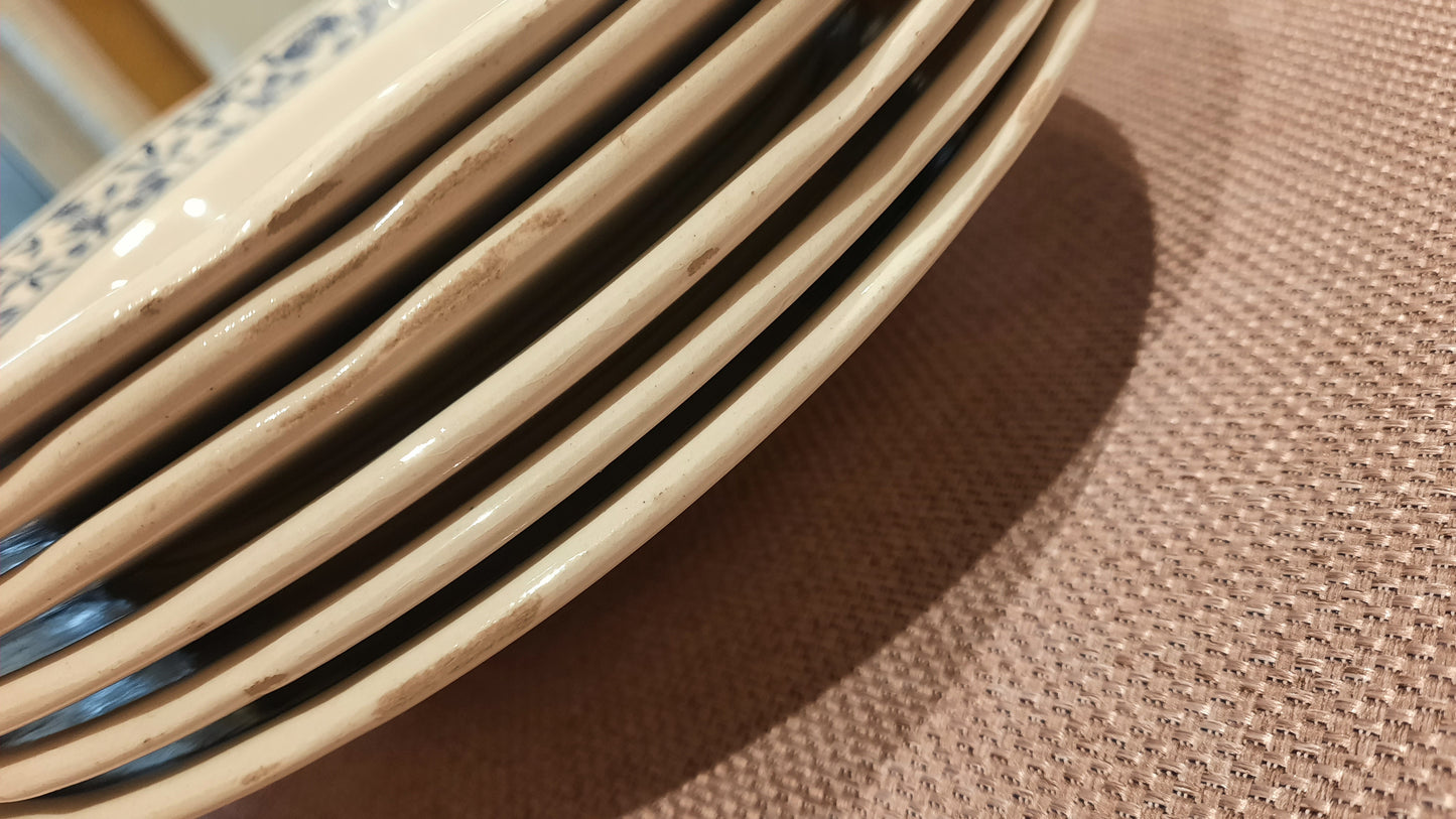 6 platos de sopa
