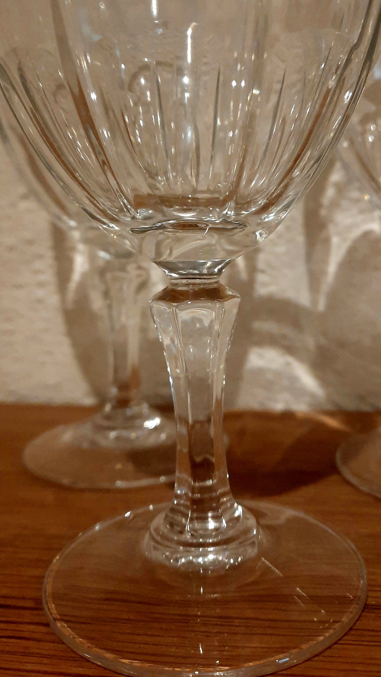 5 copos de cristal Arques Bergamo