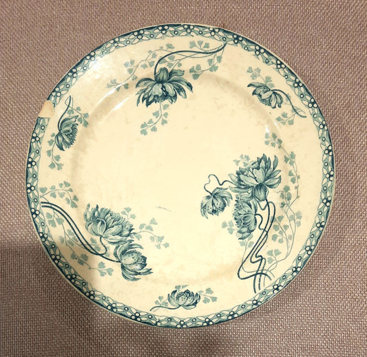 Assiettes Royal U&C sarreguemines