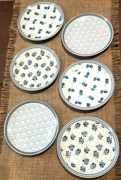Assiettes à dessert royal boch