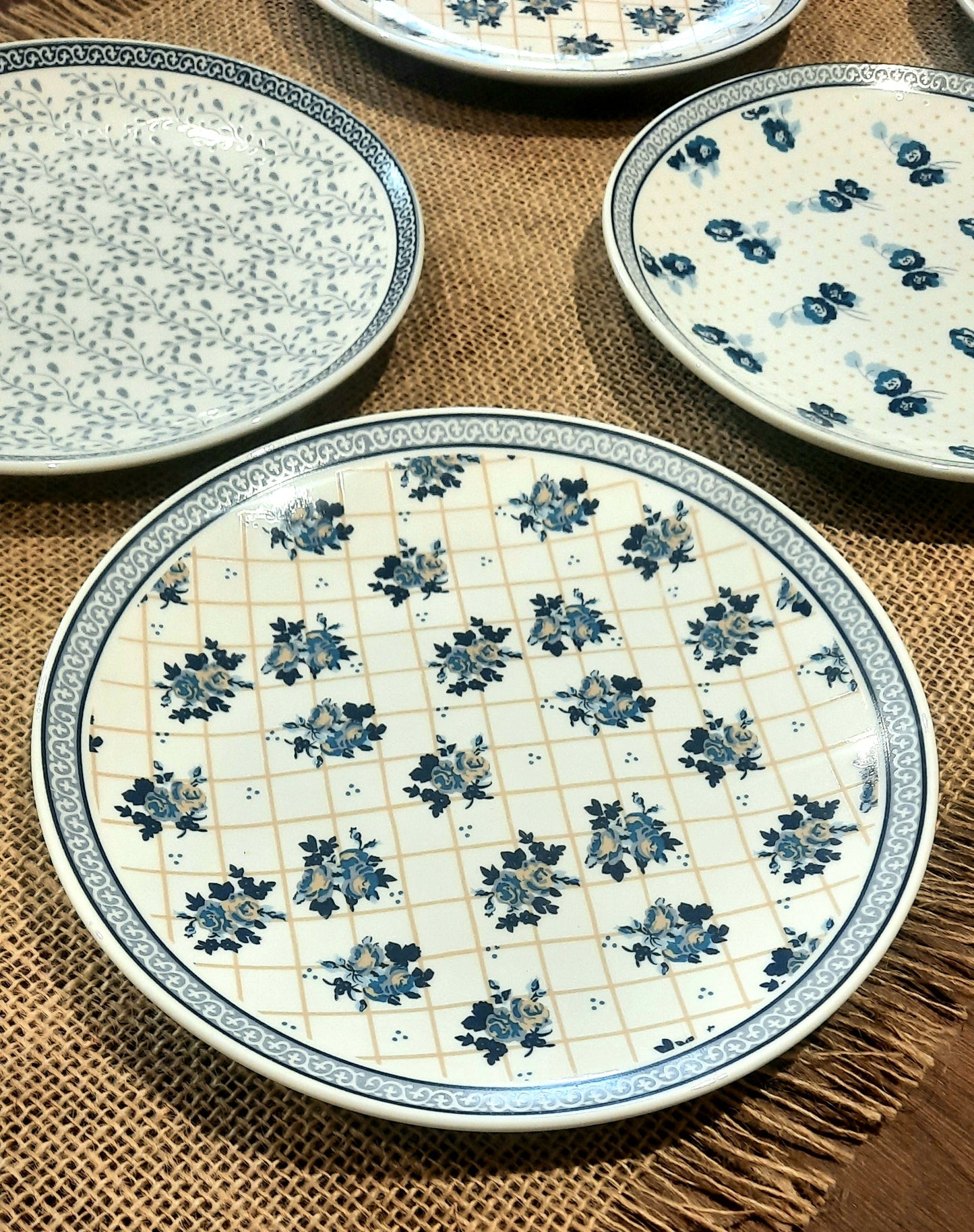 Assiettes à dessert royal boch