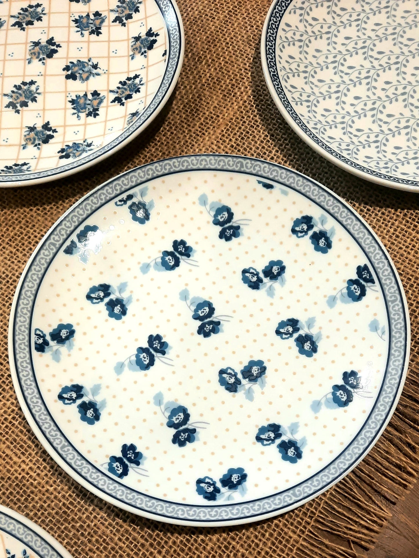 Assiettes à dessert royal boch