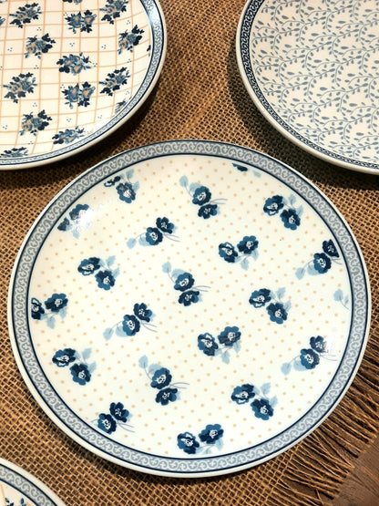 Assiettes à dessert royal boch