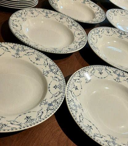 Prato de sopa - vendido individualmente