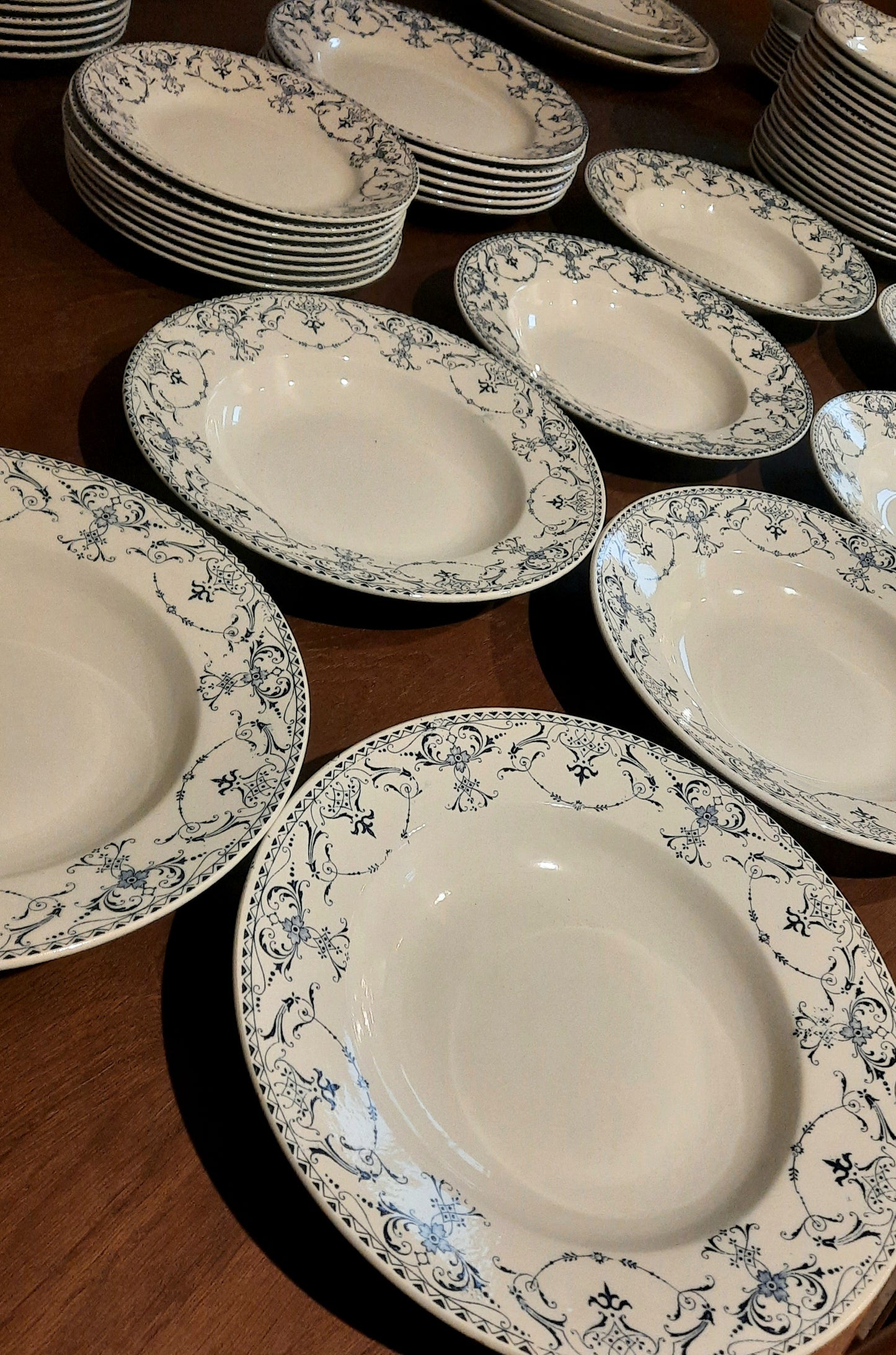 Prato de sopa - vendido individualmente