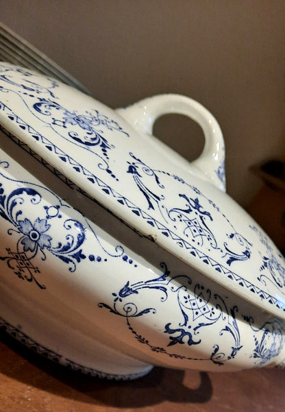 Grande terrina de sopa Lunéville
