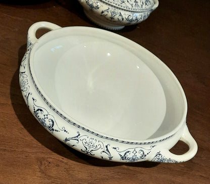 Grande terrina de sopa Lunéville