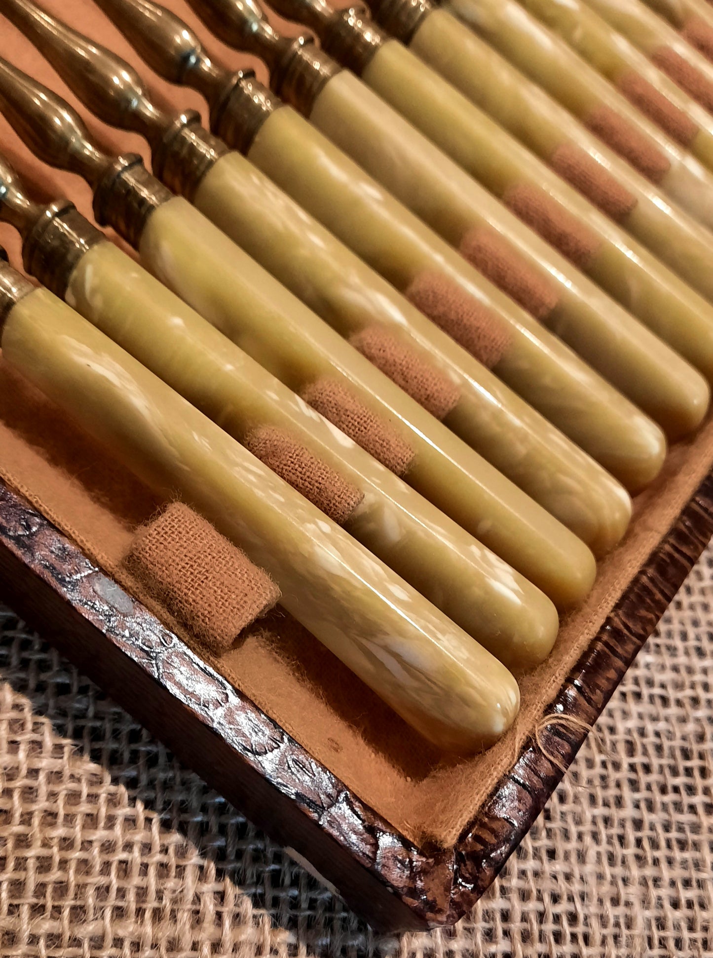 12 garfos de sobremesa