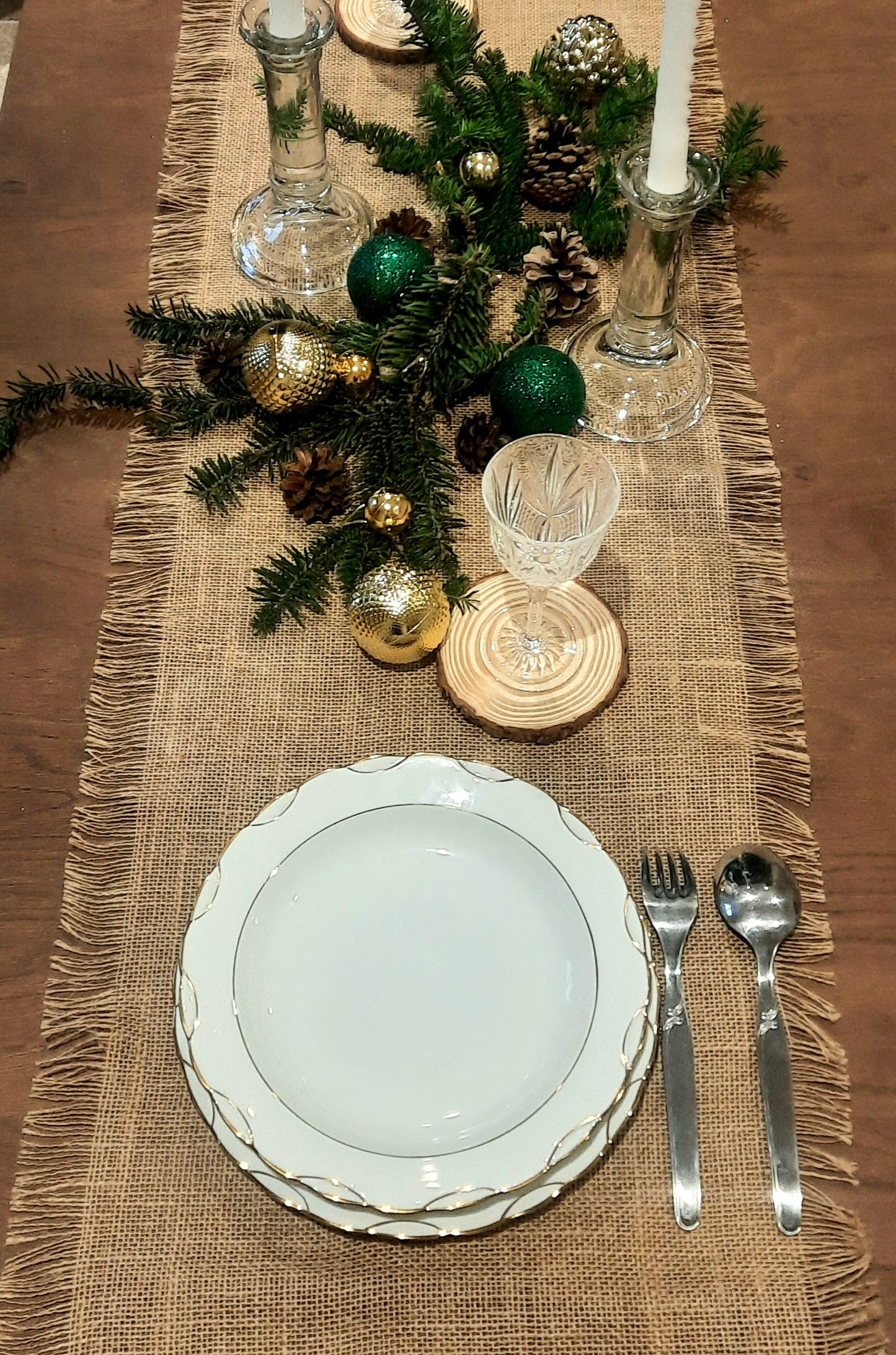 Juego de 8 platos de porcelana fina MS - Fabricado en Berry