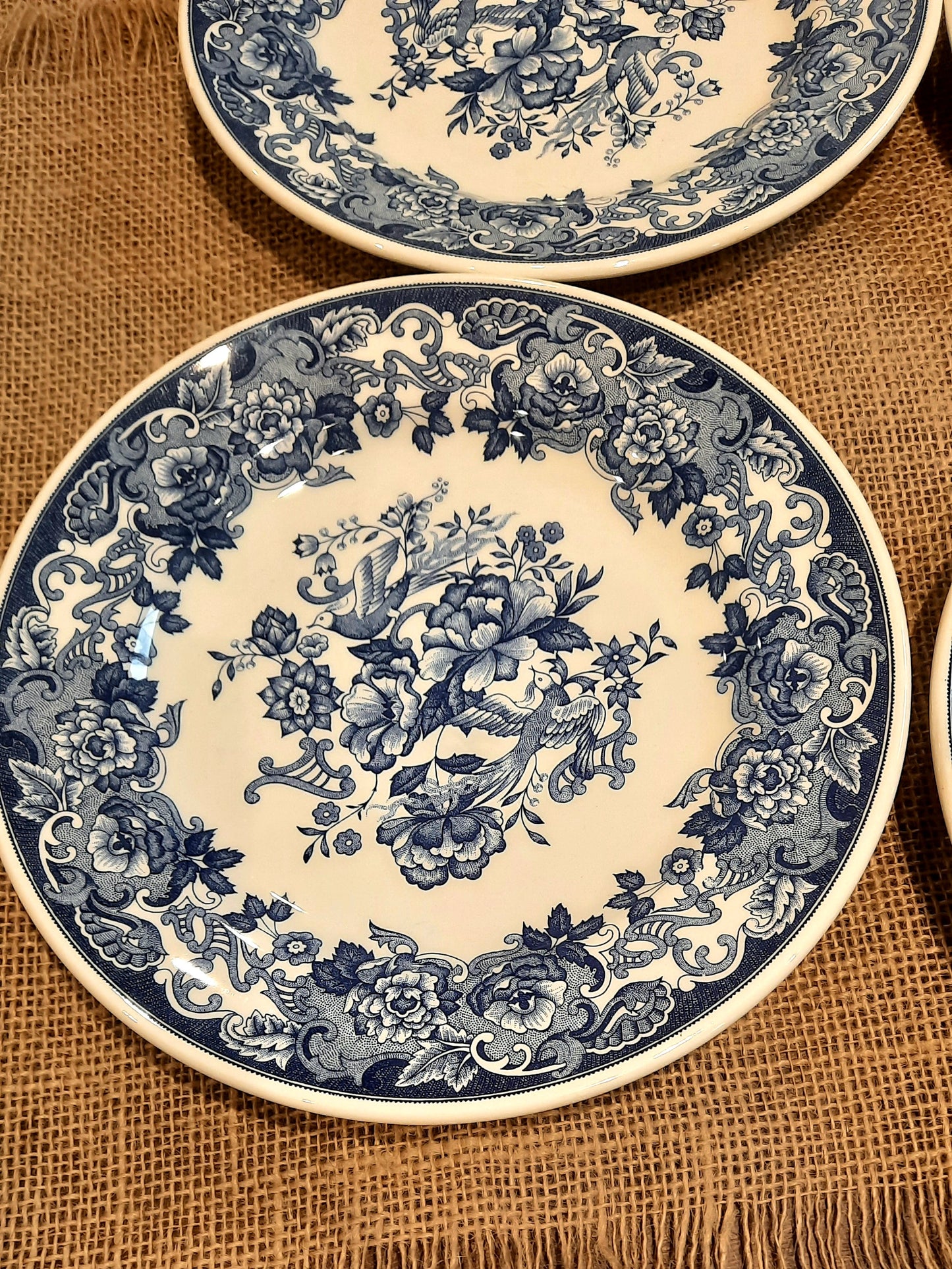 Lot de 6 assiettes à dessert