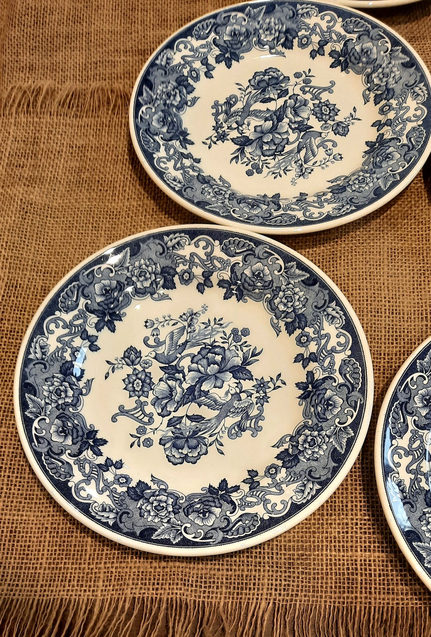 Lot de 6 assiettes à dessert