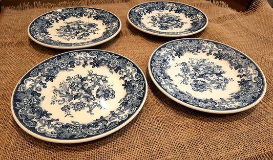 Juego de 4 platos de postre