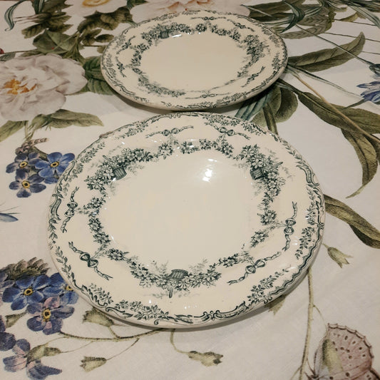 Deux Assiettes- Ninon Salins