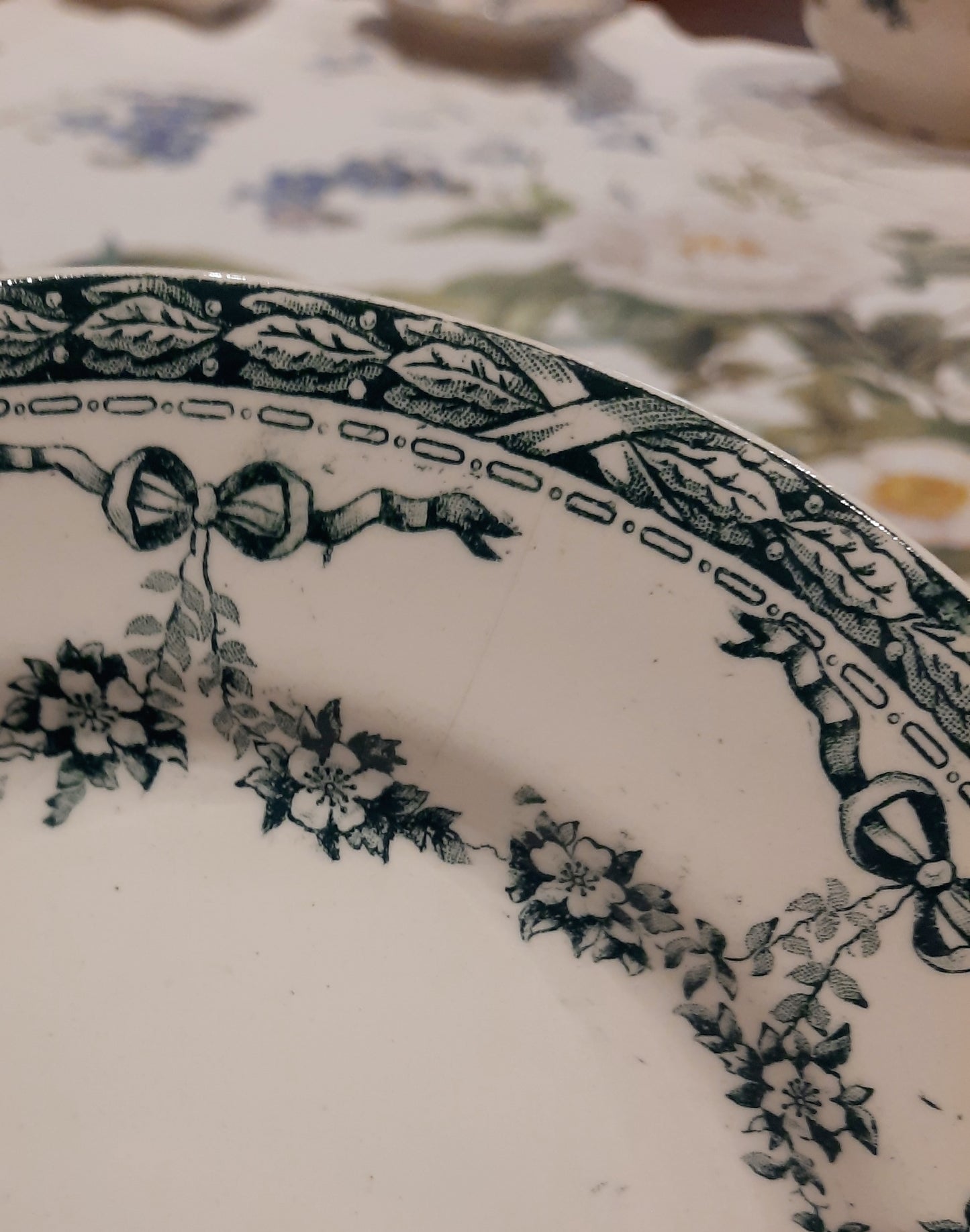 Juego de 6 platos de postre Ninon Salins – Terre de Fer – Elegancia y autenticidad