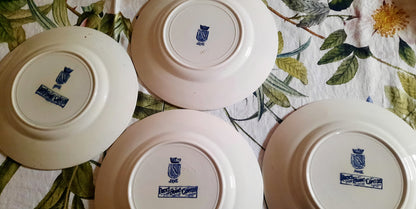 Juego de 4 platos llanos Saint-Amand – Modelo Jane – Terre de Fer