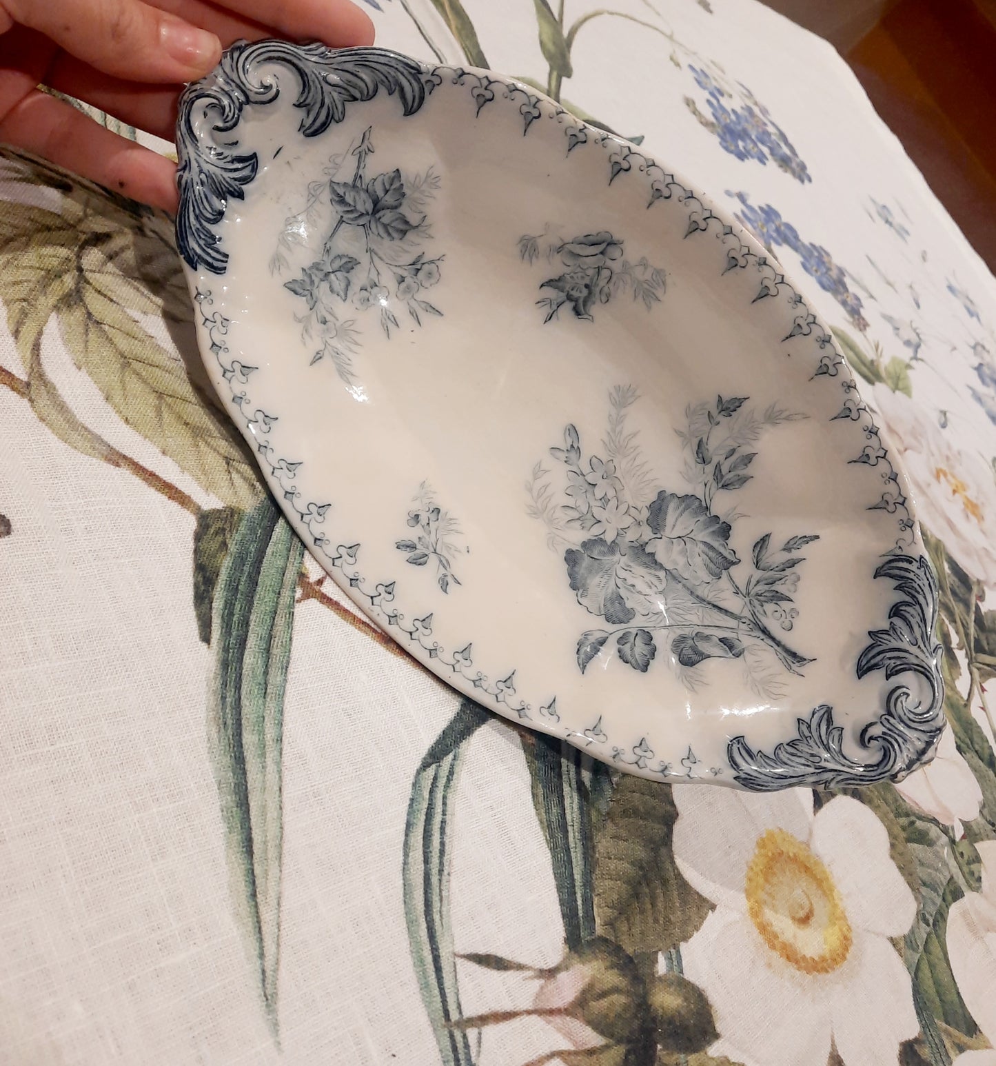 Ravier "Flore" U&C Sarreguemines – Charme Authentique