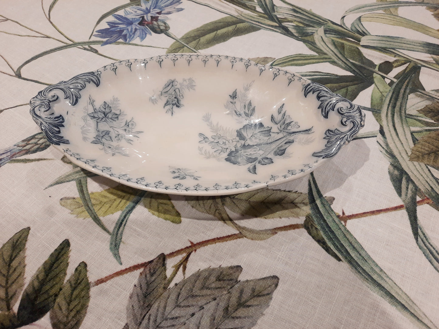 Ravier "Flore" U&C Sarreguemines – Charme Authentique
