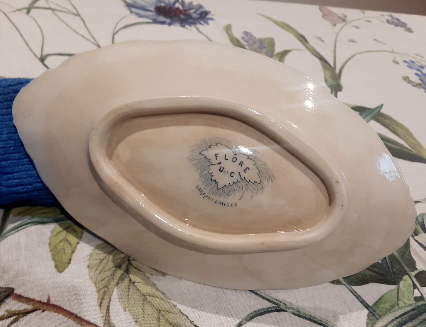 Ravier "Flore" U&C Sarreguemines – Charme Authentique