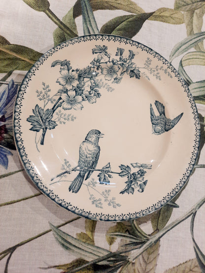 Prato de jantar "Titmouse" – Longwy