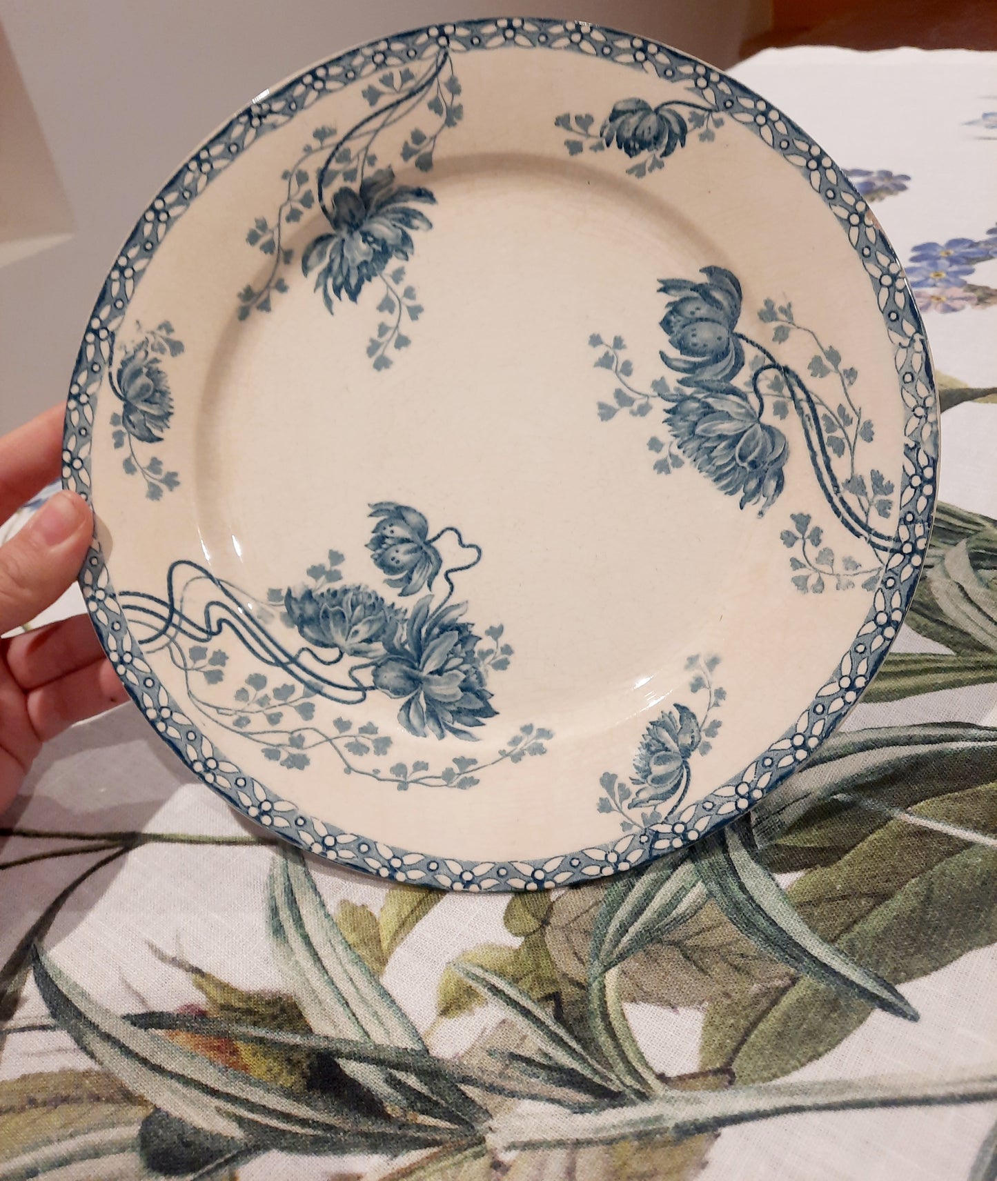 Plato llano “Royat” – U&amp;C Sarreguemines