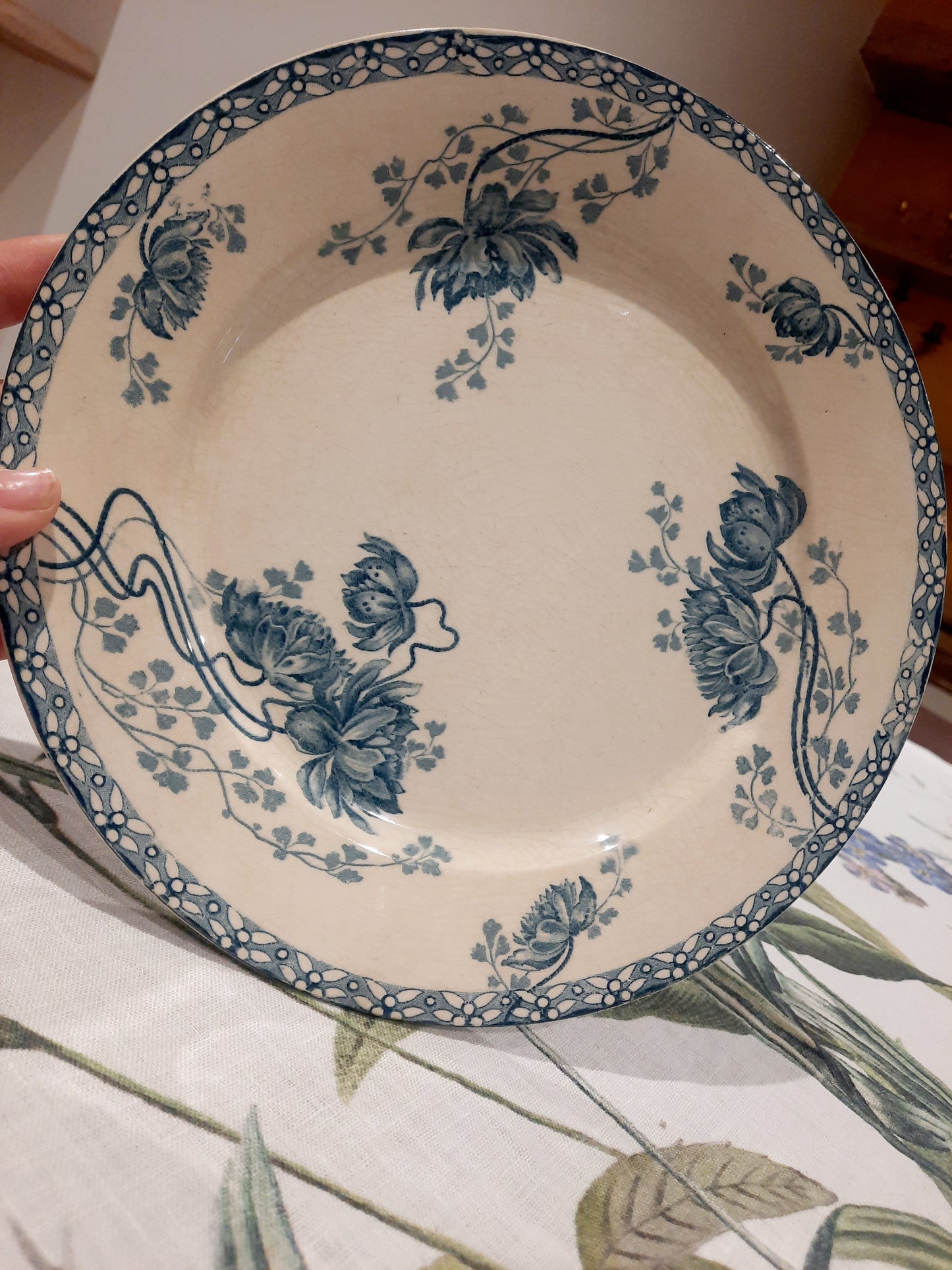 Plato llano “Royat” – U&amp;C Sarreguemines