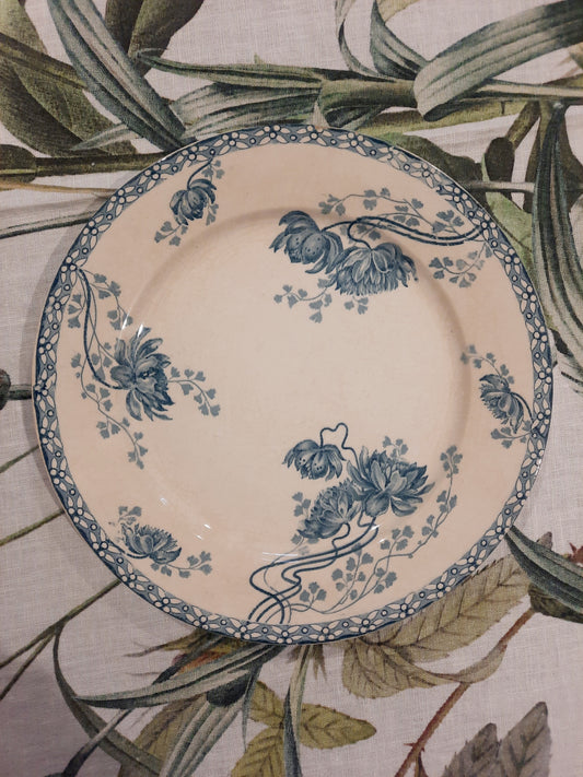 Assiette Plate "Royat" – U&C Sarreguemines