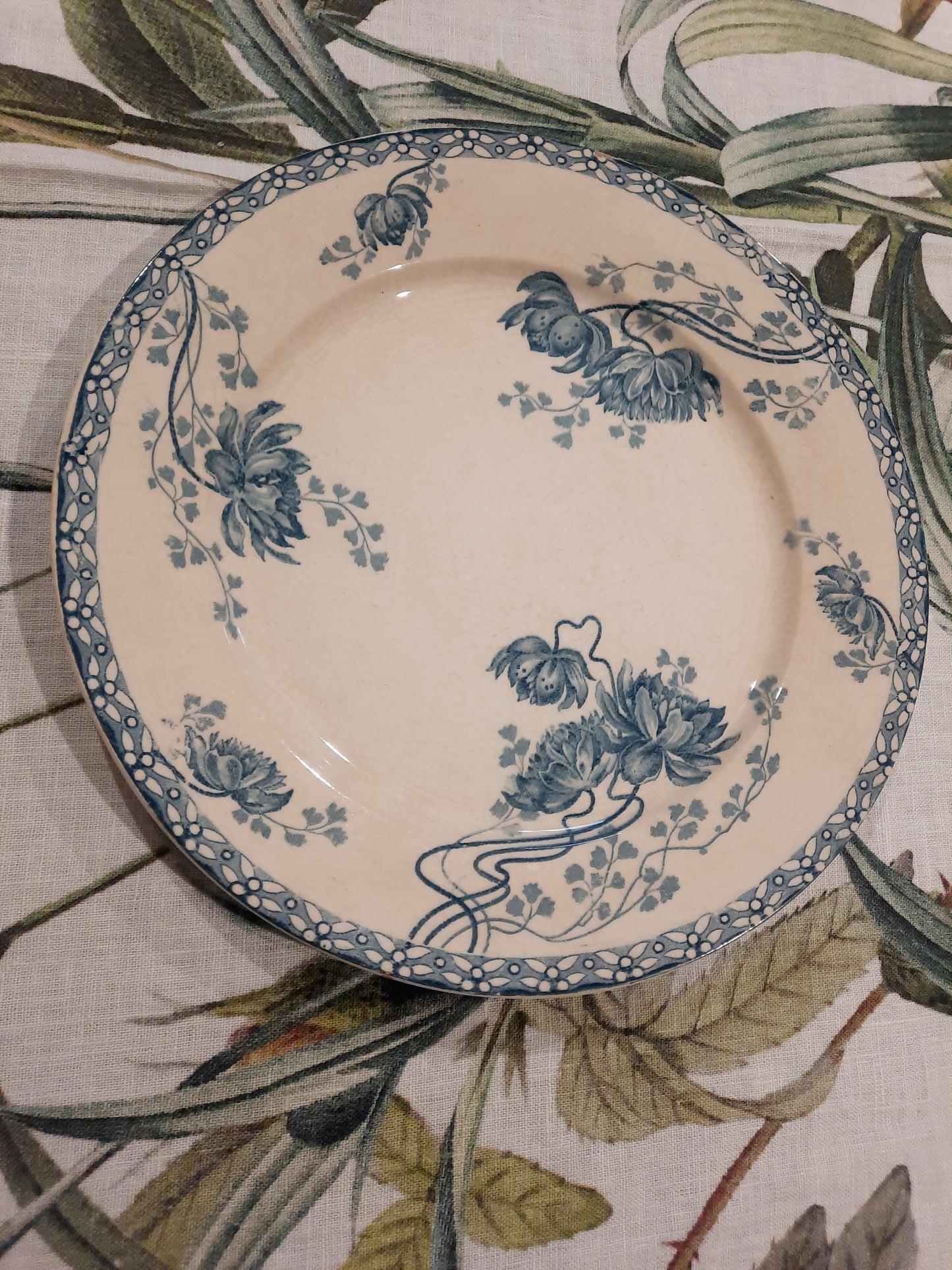 Plato llano “Royat” – U&amp;C Sarreguemines